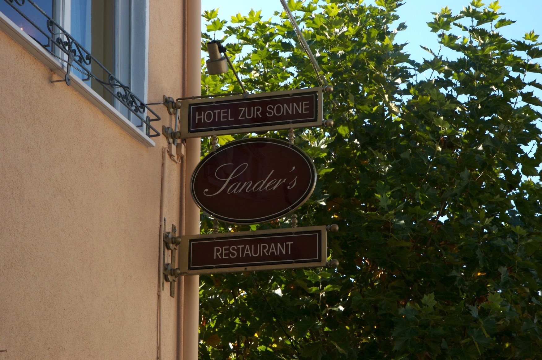 Sander‘s Bistro (Hotel zur Sonne)