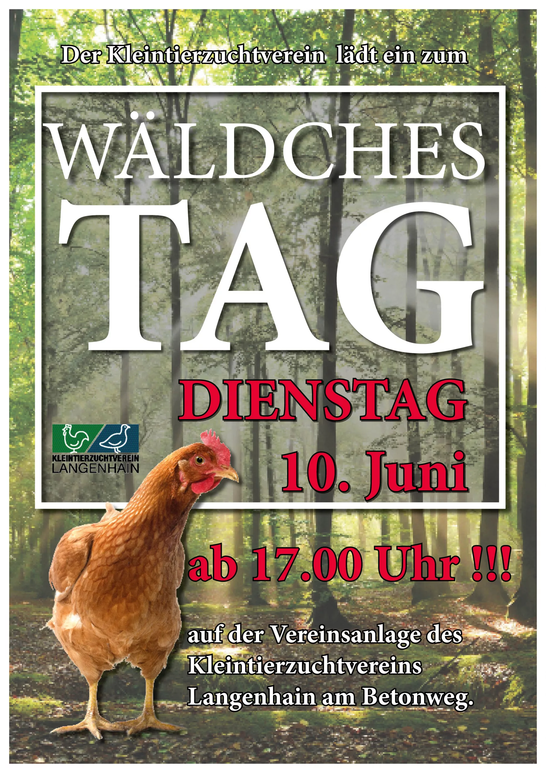 Wäldchestag der Kleintierzüchter