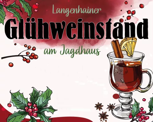 Glühweinstand zur Finanzierung des Weihnachtsmarktes