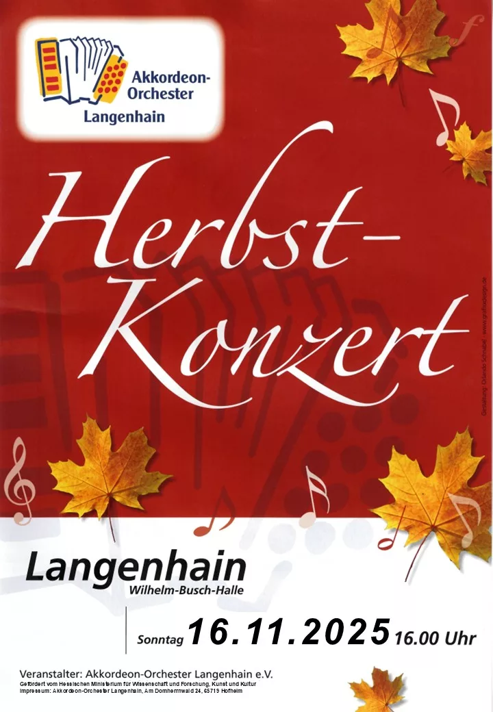 Herbstkonzert des AOL