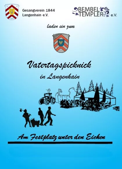 Vatertags-Picknick