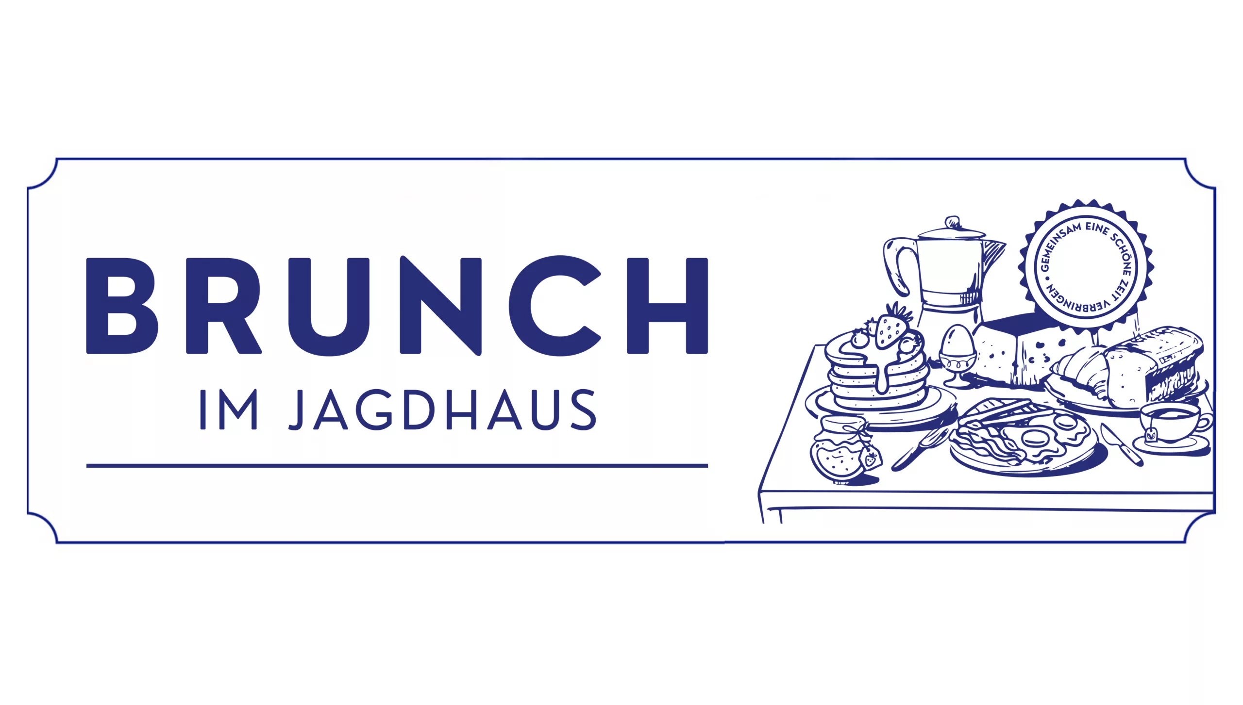 Brunch im Jagdhaus