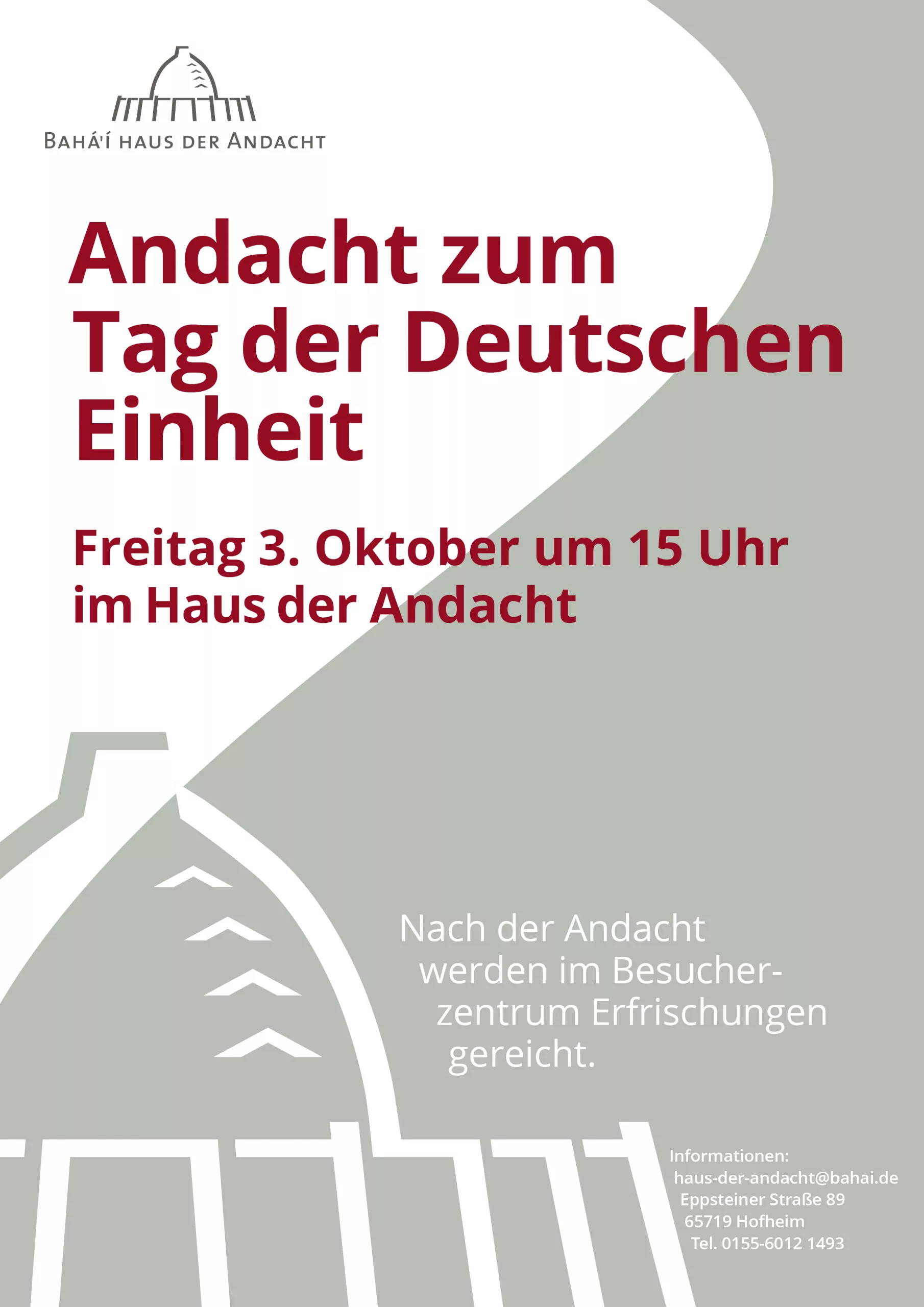 Andacht zum Tag der Deutschen Einheit