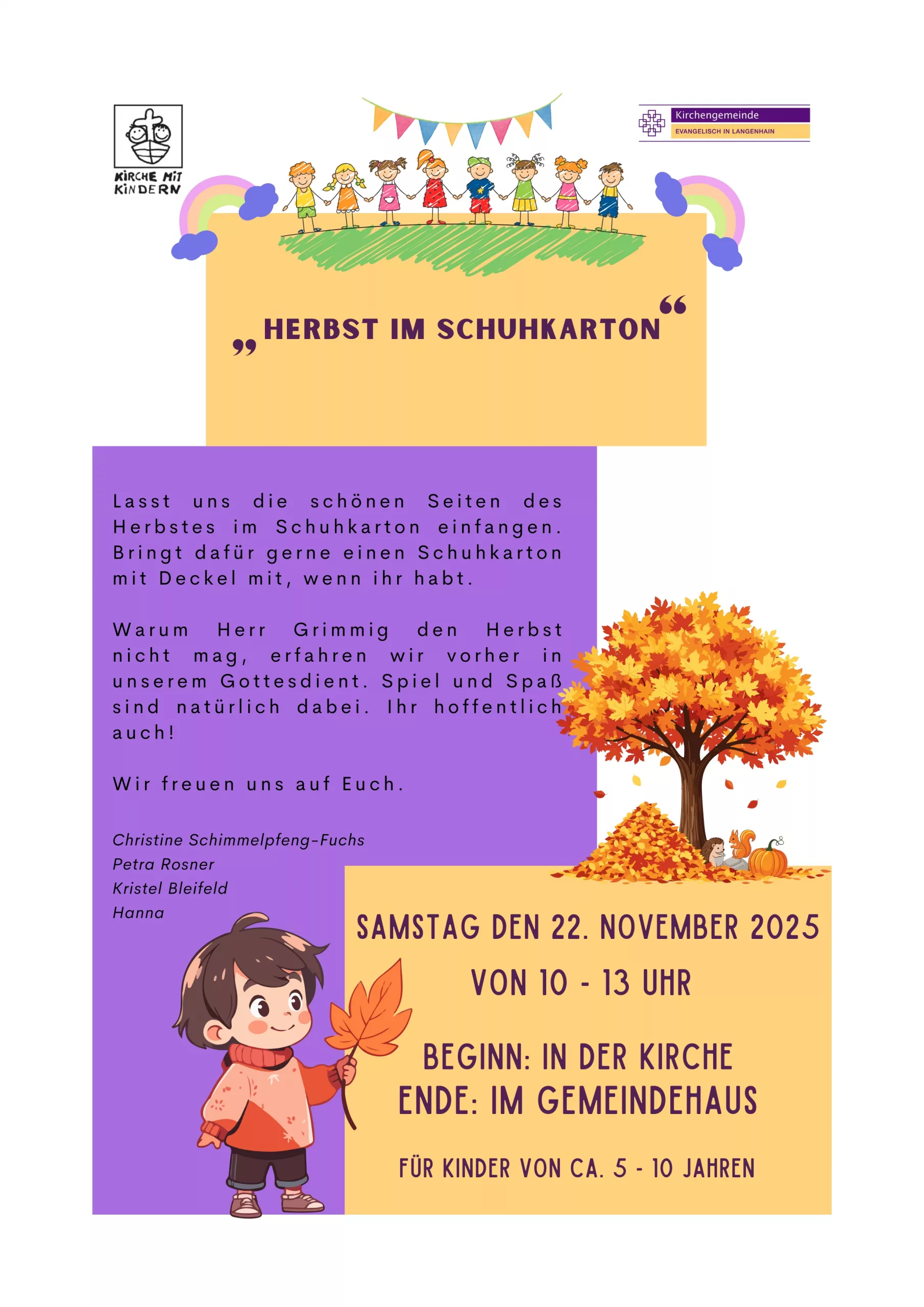 Kinderkirchentag