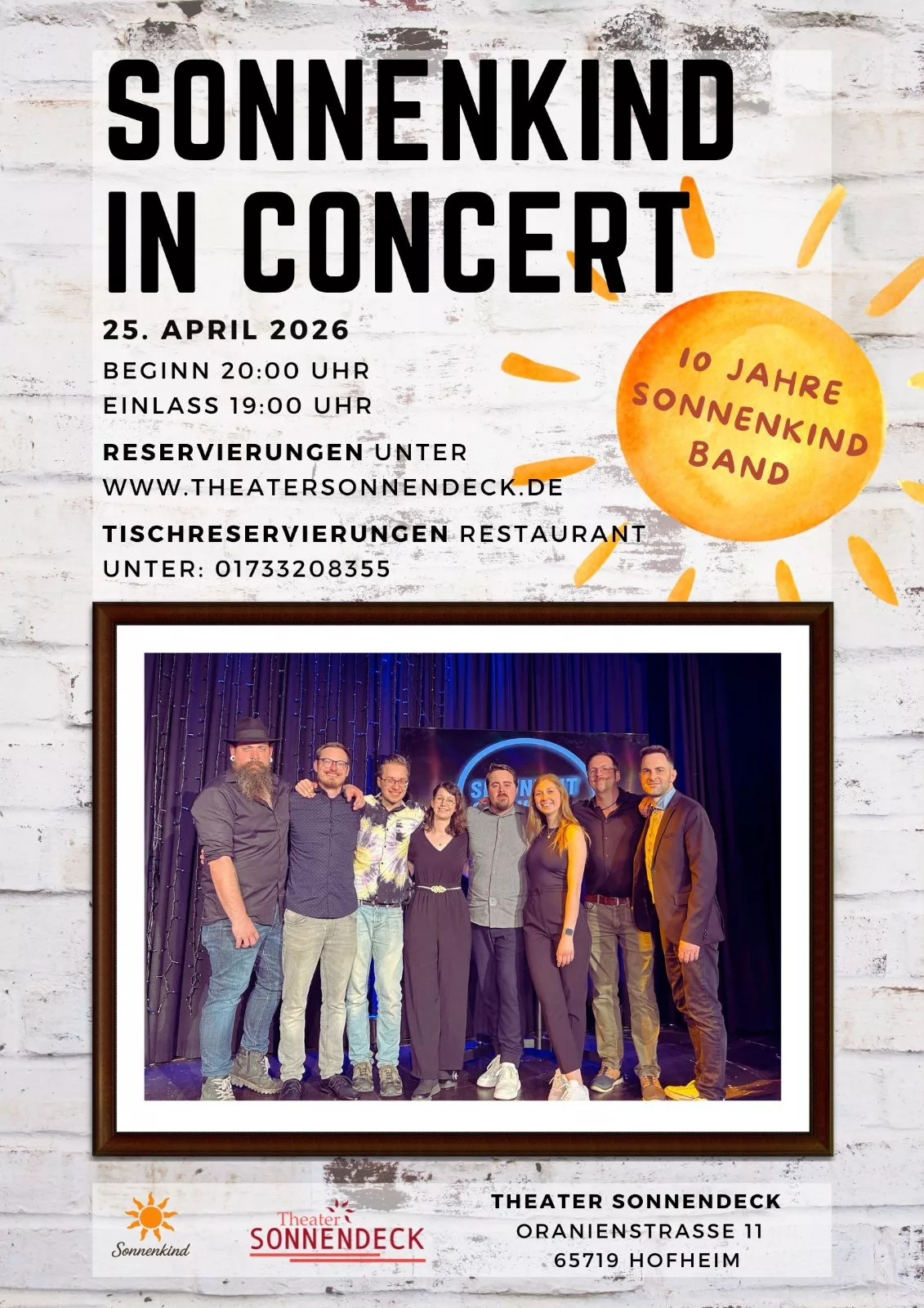 10 Jahre Indi-Rock und Folk aus Langenhain