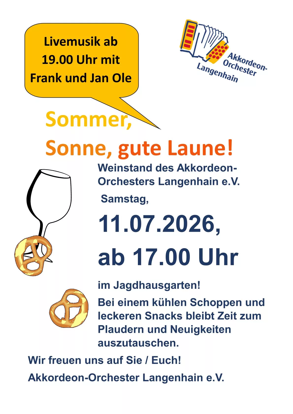 Trink den Wein in Langenhain