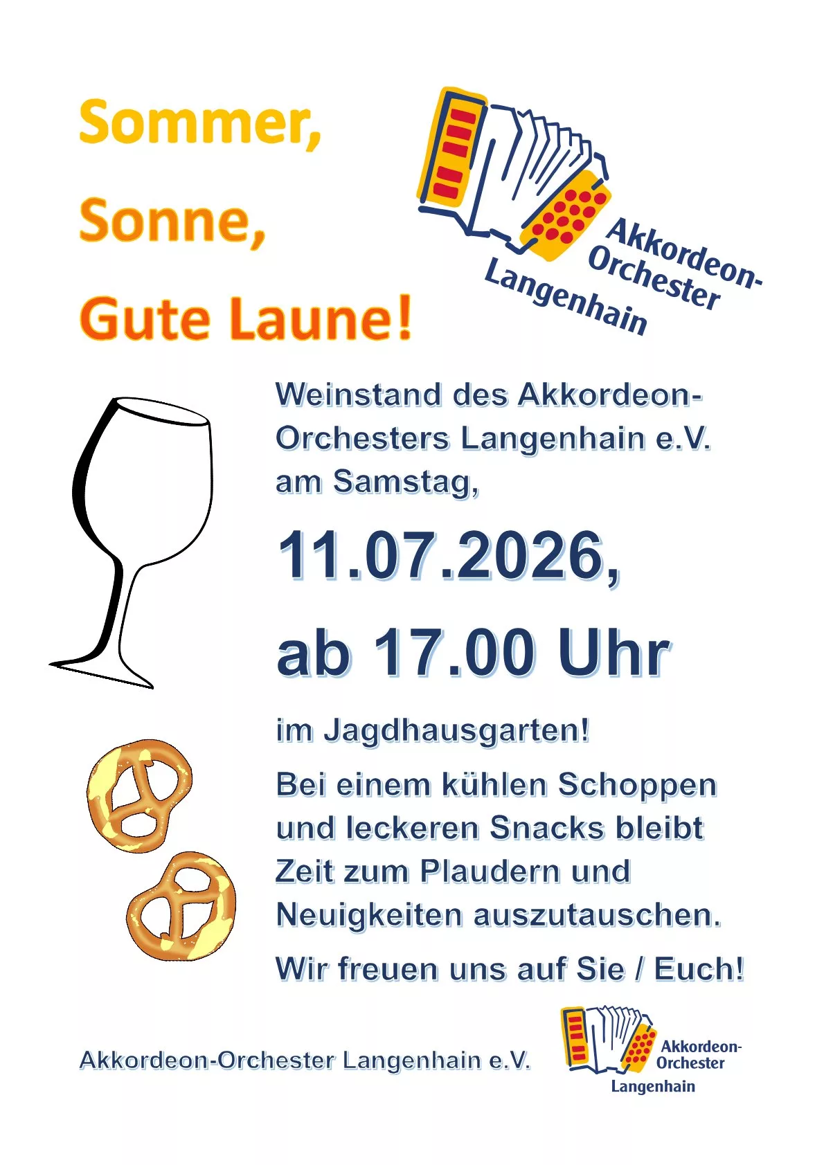 Trink den Wein in Langenhain