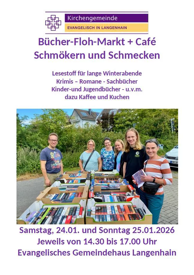 Bücher-Flohmarkt & Café