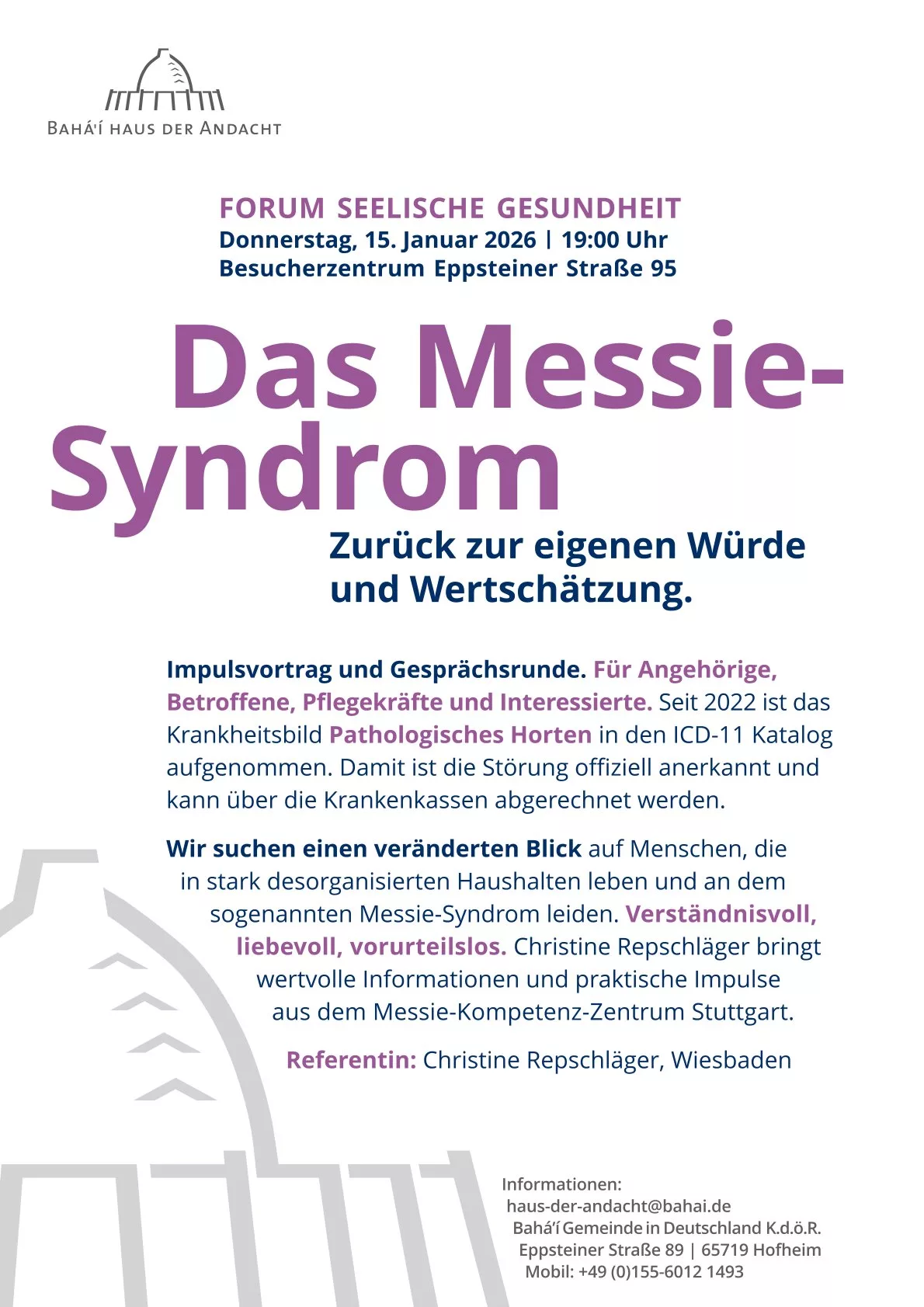 Das Messie-Syndrom: Ein verständnisvoller Blick auf pathologisches Horten