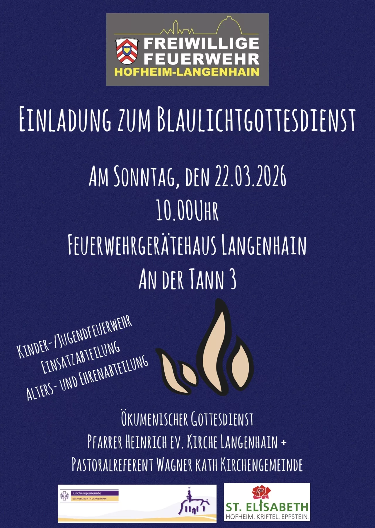 Blaulichtgottesdienst (ökumenisch)