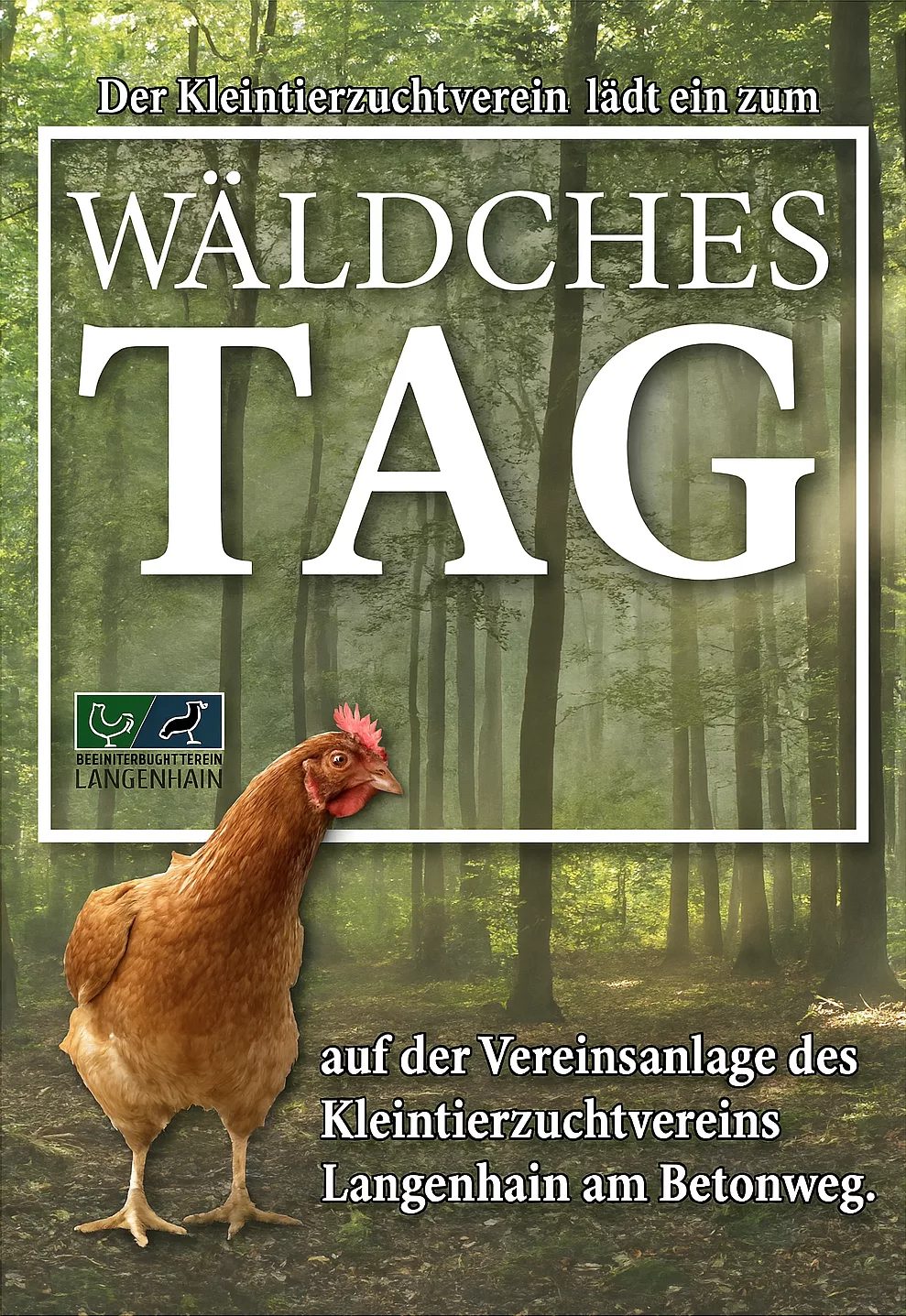 Wäldchestag der Kleintierzüchter