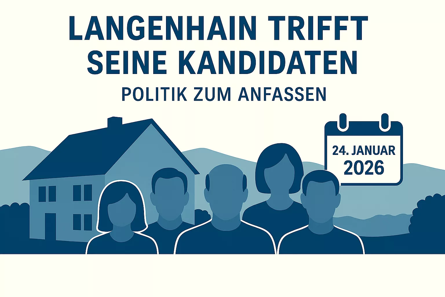 Kandidaten für den Ortsbeirat – direkt vor Ort