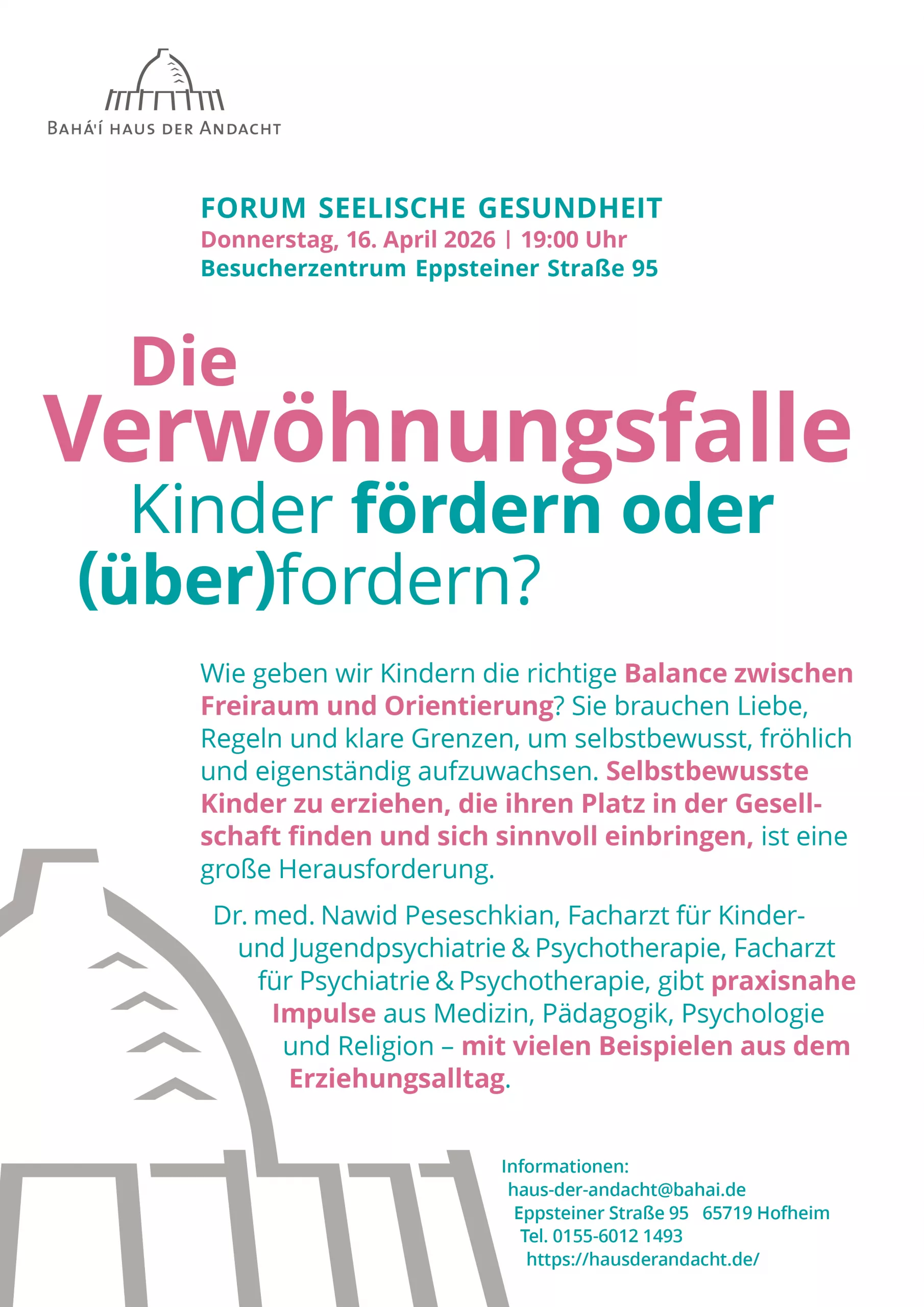 Die Verwöhnungsfalle – Kinder fördern oder (über)fordern?