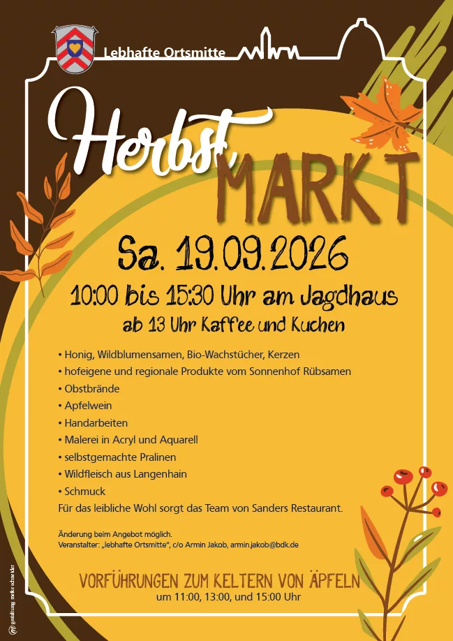 Herbstmarkt