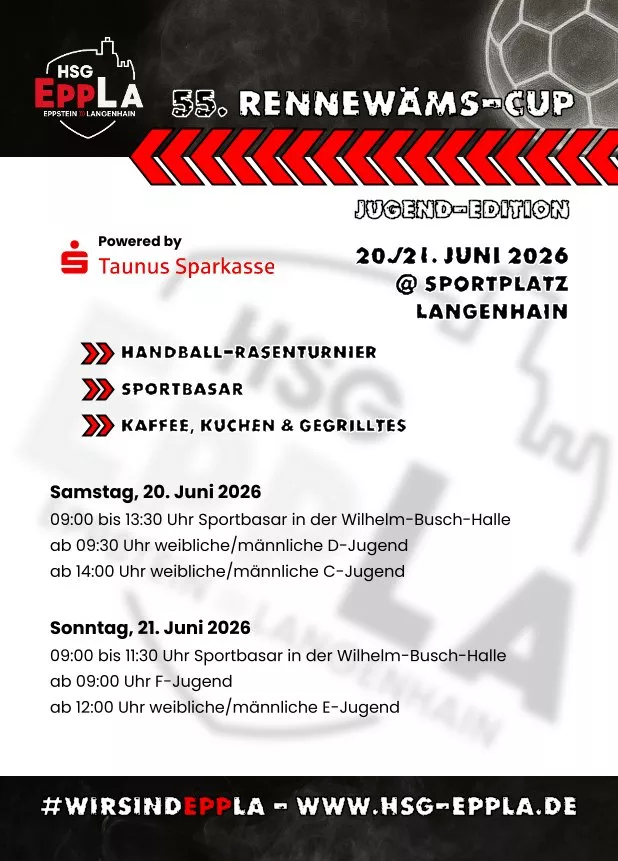 TGS-Rennewäms-Cup (Jugendhandball - Rasenturnier)