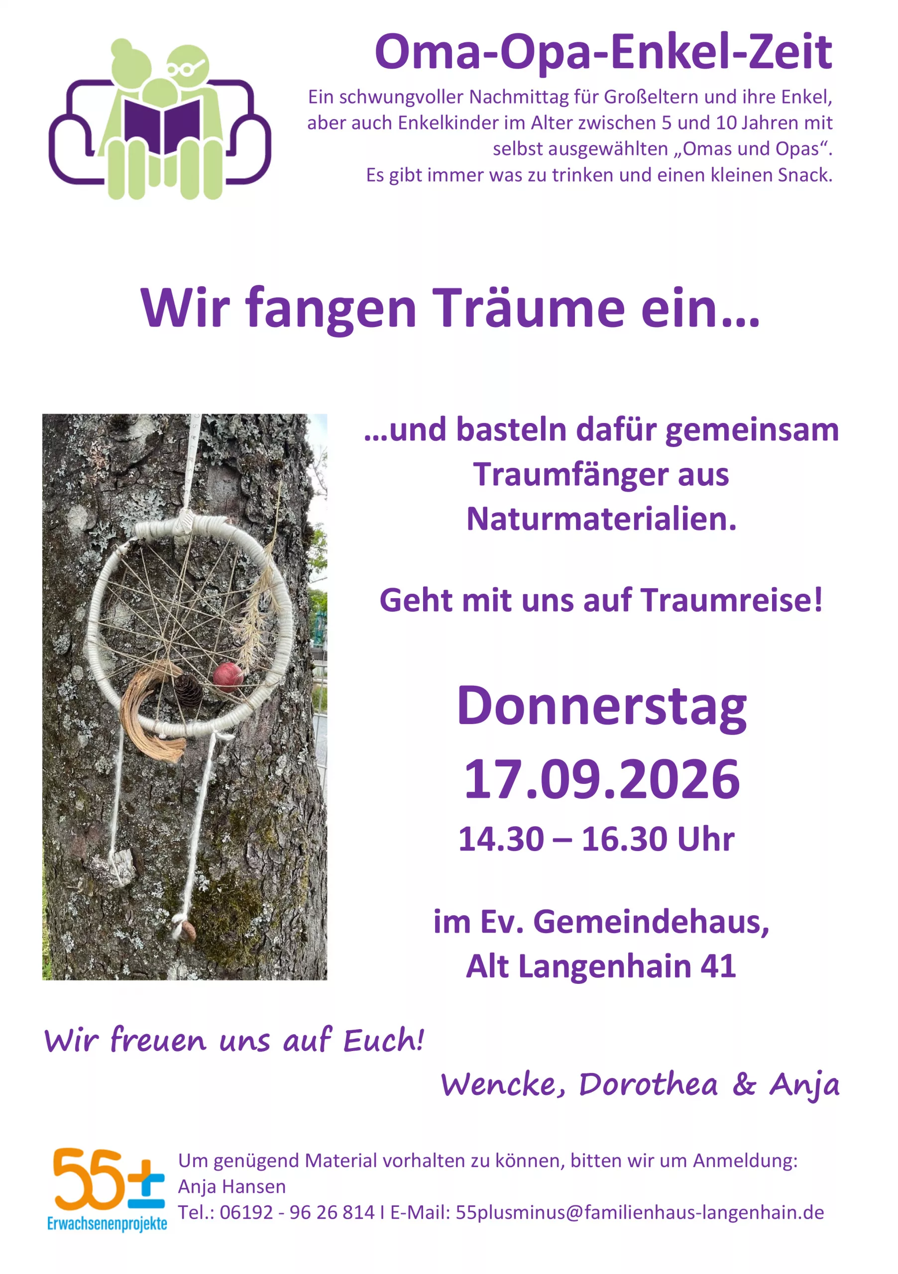 Oma Opa Enkel Zeit
