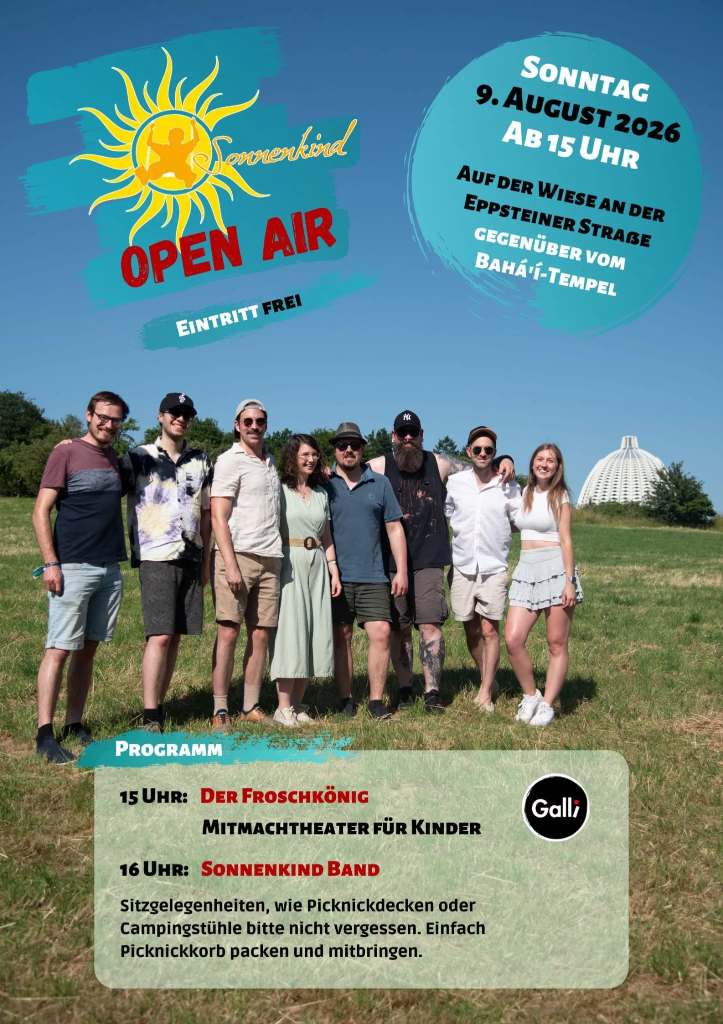 Sonnenkind OpenAir Concert 2026