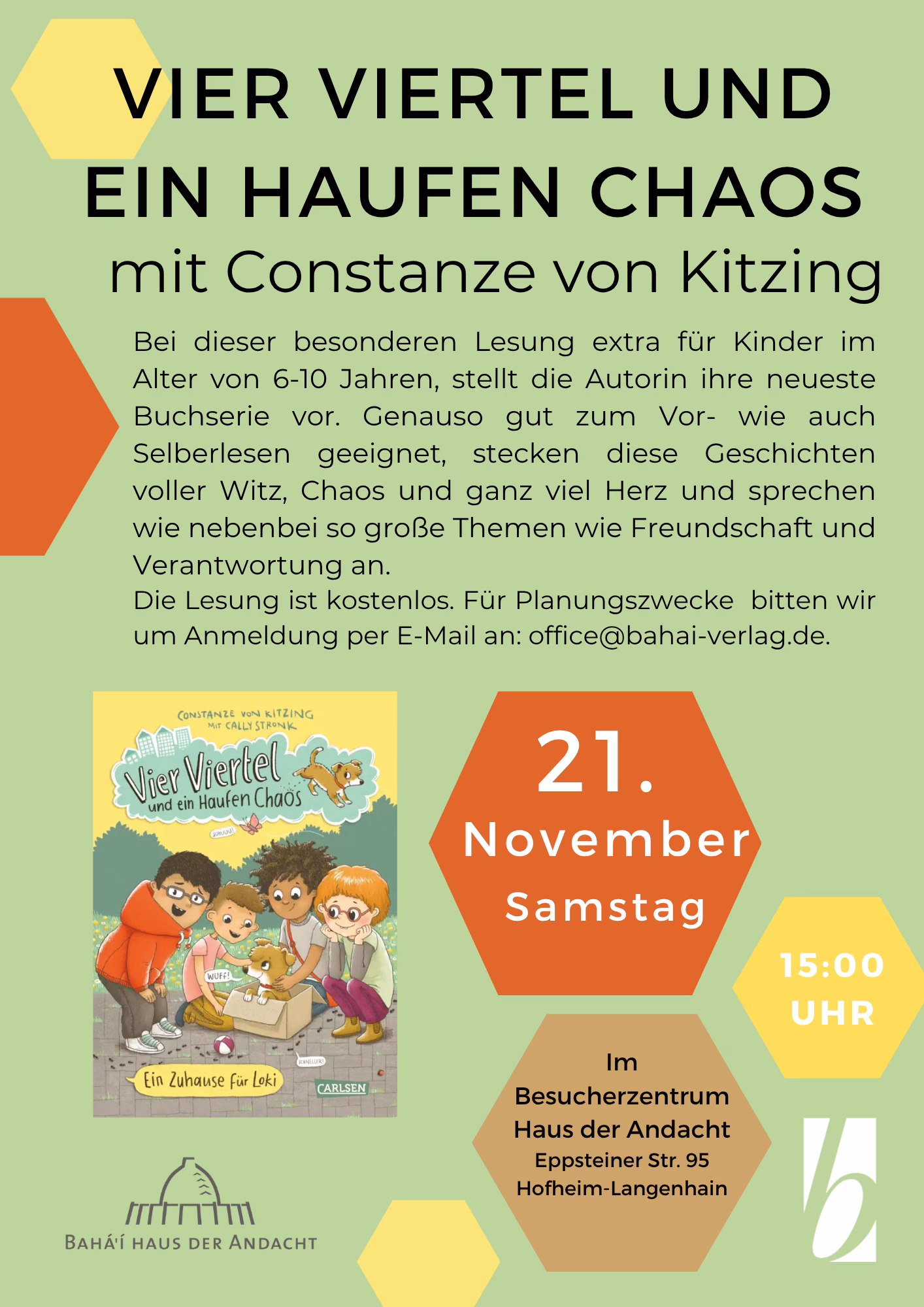 Vier Viertel und ein Haufen Chaos
