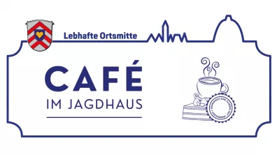 Café im Jagdhaus Logo - lebhafte Ortsmitte