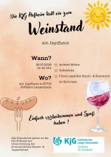 Weinstand KjG 2026