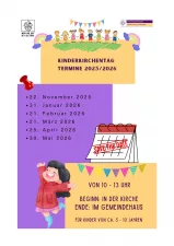 Kinderkirchentag TERMINE