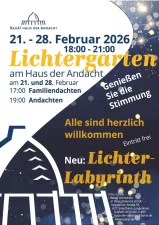 Lichtergarten 2026