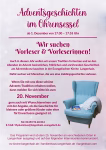 Plakat Ohrensessle