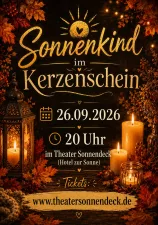 Sonnenkind im Kerzenschein 2026