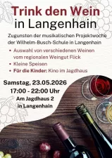 Trink den Wein in Langenhain WBS 2026