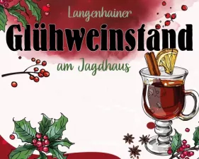 Gluewein am Jagdaus
